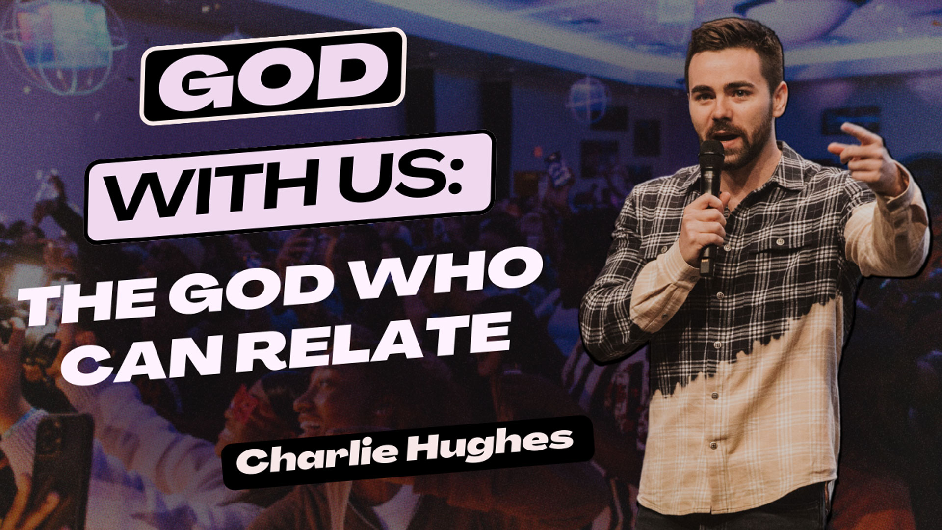  God With Us: The God Who Can Relate