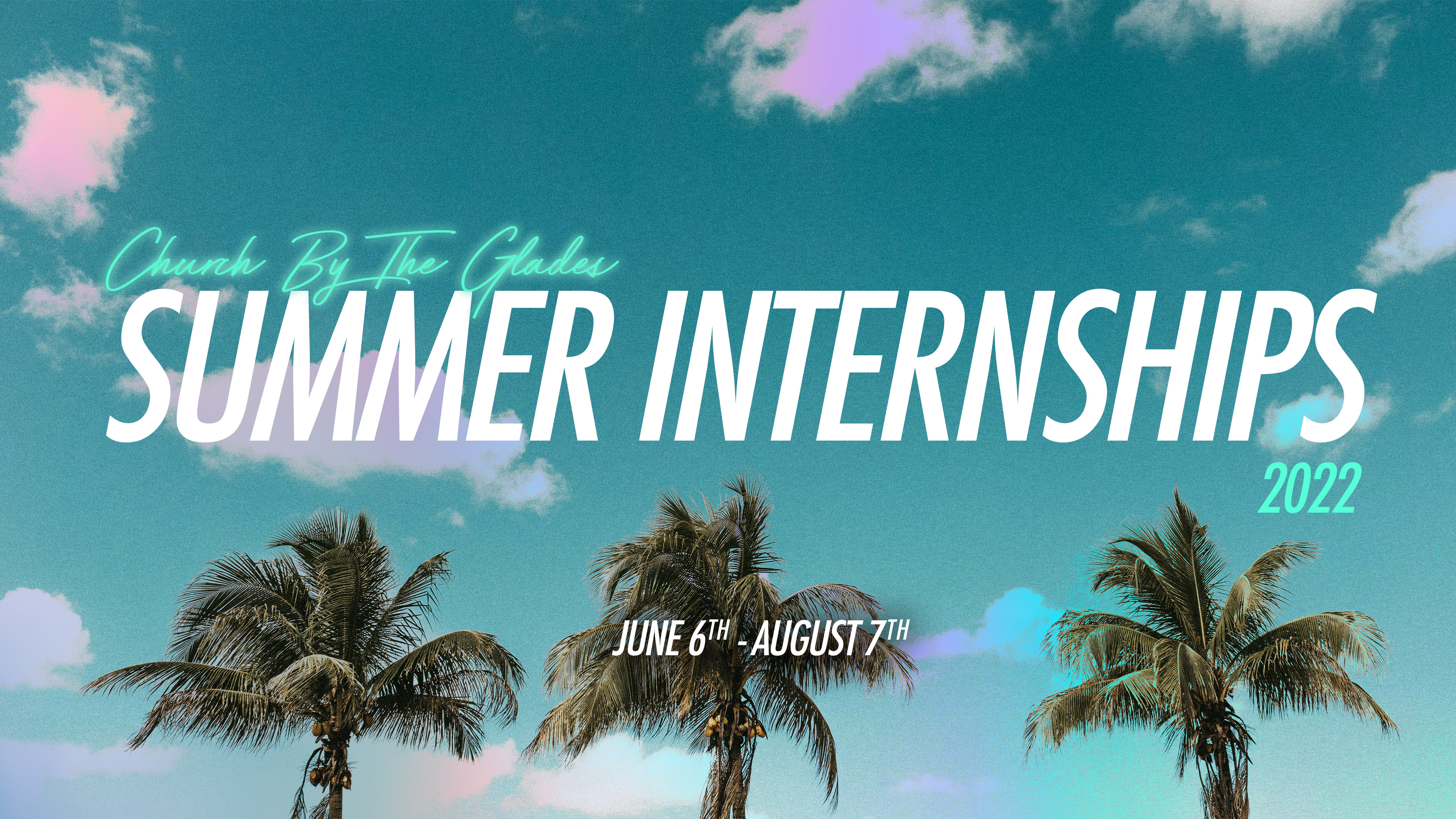   Summer internship