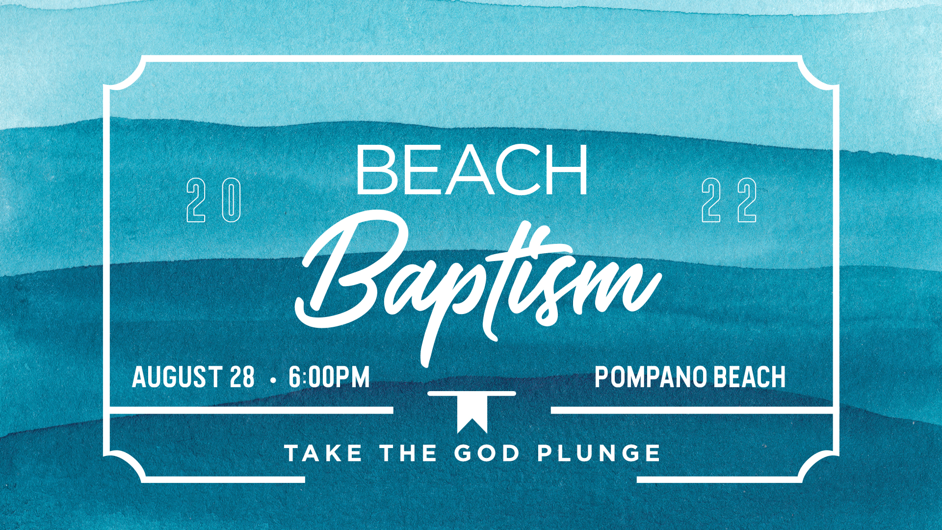   Beach Baptism